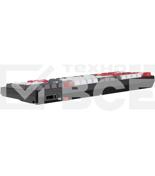 Клавиатура A4Tech Bloody WS98 Naraka механическая беспроводная USB черный/красный (WS98)