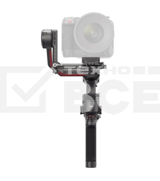 Стабилизатор 3-х осевой Dji RS 3 Pro черный