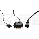 Система водяного охлаждения Lian-Li HydroShift LCD 360S Soc-AM5/AM4/1700 черный 4-pin 29.8dB Al+Cu LCD 330W Ret (G89.GHSLCD36SB.R0), фото6