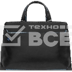 Сумка для ноутбука Piquadro Blue Square CA6590B2/N черный натур.кожа, фото 1