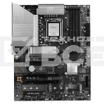 Материнская плата MSI PRO Z890-S WIFI, LGA 1851, Intel Z890, 4xDDR5, 4xSATA, 3xM.2, 1xPCIe 5.0 x16, 2xPCIe 4.0 x4, 1xHDMI, 1xDP, 1xUSB-C Thunderbolt 4, 1xUSB-C 3.2 Gen 2x2, 1x 2.5Gb LAN, 6xUSB-A 3.2 Gen 1, 3x3.5 мм, 7.1, ATX, фото 1