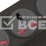 Сетевой фильтр Buro 500UNH-3-BG 3м (5 розеток) черный/серый (коробка), фото6