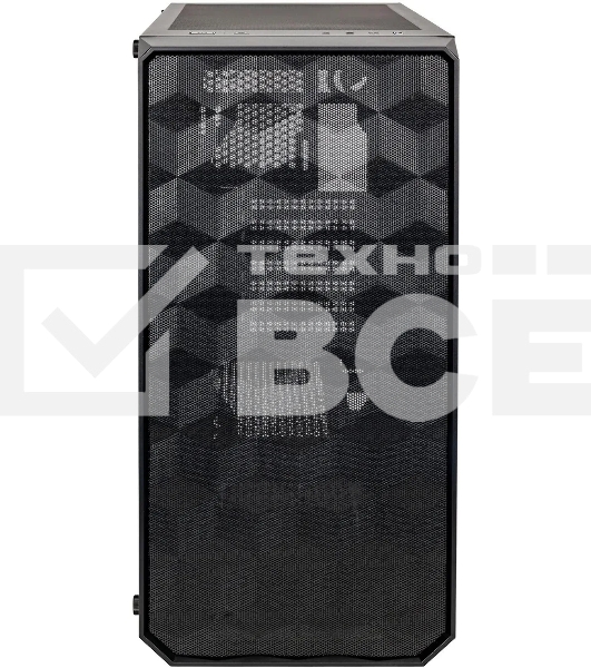 Корпус Hiper BH34-1 черный без БП ATX 5x120mm 2x140mm 2x200mm 1xUSB3.0 audio bott PSU