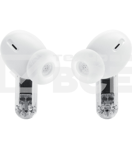 Наушники JBL Tune Beam 2 призрачно-белый