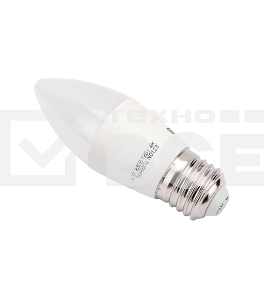 Лампа светодиодная 12вт OLL-C37-12-230-4K-E27-FR ОНЛАЙТ