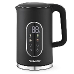Чайник электрический BRAYER BR6107BK, черный, 1.7 л, 2200 Вт, фото 1