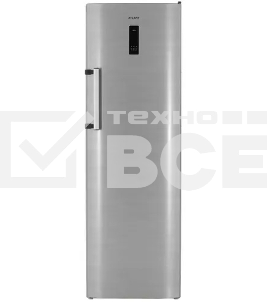 Морозильный шкаф Atlant M 7606-140 ND, серебристый, 245 л, 7 ящиков