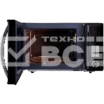 Микроволновая печь Hyundai HYM-D3010 черный, 23 л, 800 Вт, переключатели - кнопки, поворотный механизм, фото5