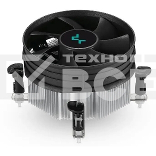 Кулер для процессора DEEPCOOL THETA 21 PWM 1700 черный, 92 мм, алюминий, 2400 об/мин, 30.2 дБ, 4 pin, 95 Вт, 72 мм
