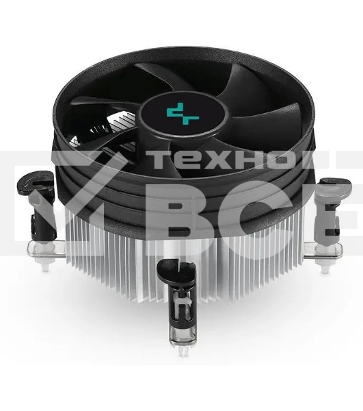 Кулер для процессора DEEPCOOL THETA 21 PWM 1700 черный, 92 мм, алюминий, 2400 об/мин, 30.2 дБ, 4 pin, 95 Вт, 72 мм