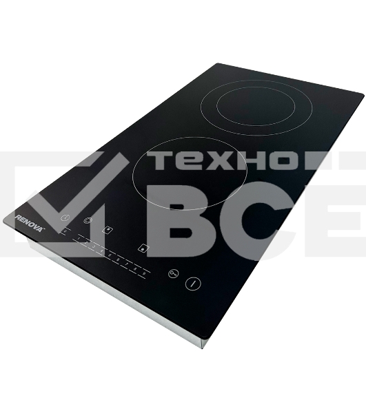 Электрическая варочная панель Renova TC-230L1BS1 чёрный