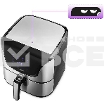 Аэрогриль Kitfort КТ-2232 серебристый/черный, фото15