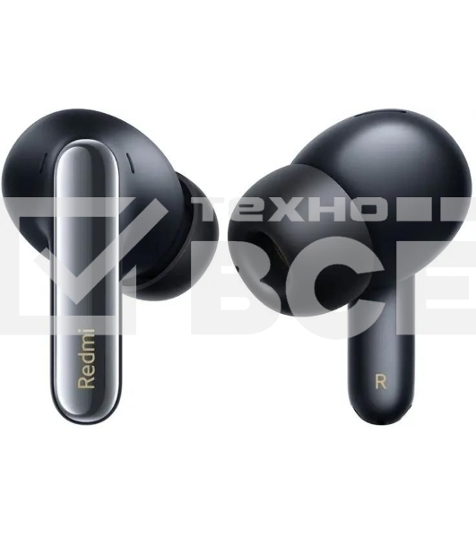 Наушники беспроводные  Xiaomi Redmi Buds 6 Pro черный BHR9307GL