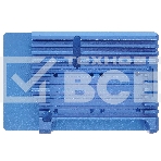 Корпус Qumo Aluminum case with double black fans, Raspberry Pi 4, blue(RS008), фото4