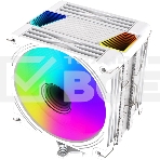 Кулер для процессора Bloody BD-AC230-ARGB1 ARGB белый, 120 мм, алюминий/медь, 1600 об/мин, 32 дБ, 4 pin, 230 Вт, 154 мм, фото5