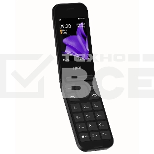Мобильный телефон INOI 284 Flip 4G черный