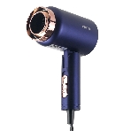 Фен Centek CT-2202 синий, 1600 Вт, компактный, ионизация, фото 1