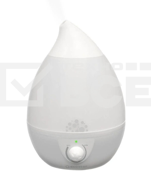 Ультразвуковой увлажнитель ECOSTAR Happy ESH-HP250/2,6M-WT