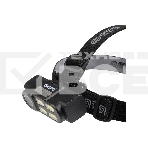 Фонарь аккумуляторный налобный AccuFH6-4COB/L3W 3Вт XPE+4 COB аккум. 18650 1200мАч ближн./дальн. свет 4 режима IP20 ФАZА 5044760, фото2