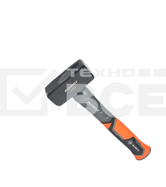 Кувалда PATRIOT SHF-0,8 с фиберглассовой рукояткой, 0,8кг