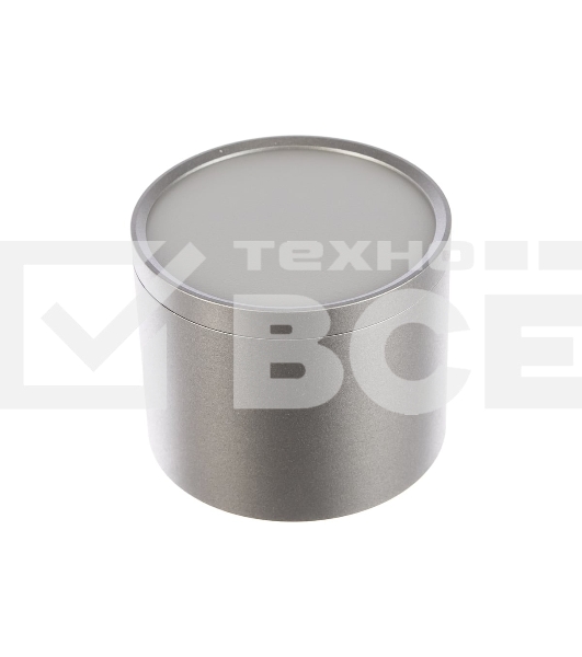 Светильник Gauss Хром/Сатин LED накладной с рассеивателем 10W 4100K 88х75мм 1/30