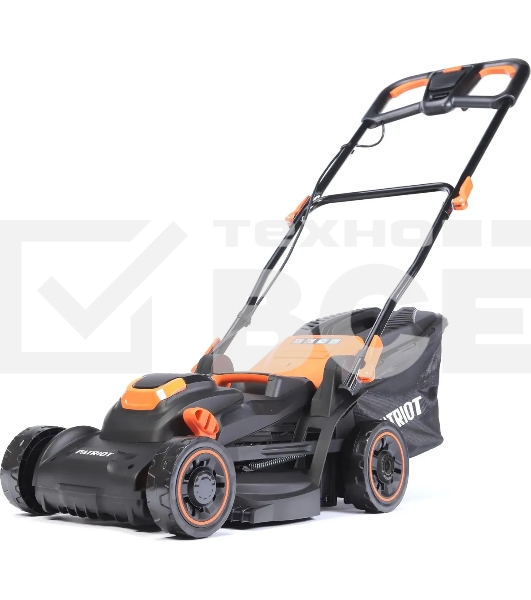 Газонокосилка роторная Patriot PT 1534E Lux (512301434) 1800Вт