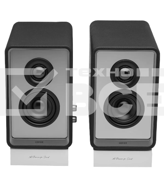 Колонки Edifier QR65 2.0 черный 70Вт BT