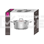 Кастрюля Taller TR-17275 Тенденси нержавеющая сталь 18/10, 6,8 л, фото2