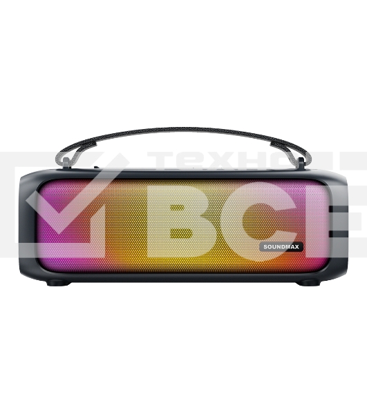 Акустическая система SOUNDMAX SM-PS5021B черный