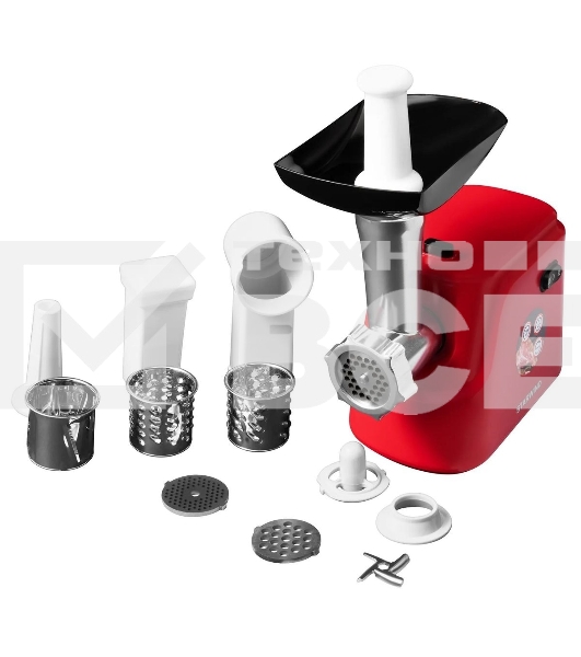 Мясорубка электрическая Starwind SMG3225 1500Вт красный