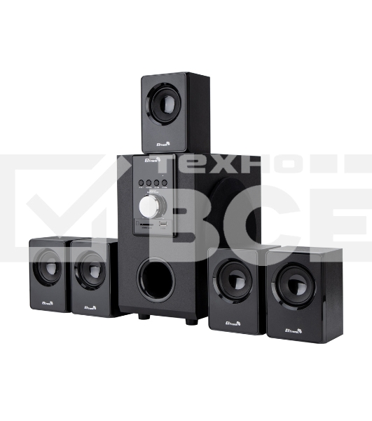 Акустическая система ELTRONIC (30-46) HOME SOUND черный