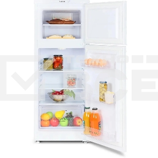 Холодильник Бирюса Б-422 белый однокамерный 115/35л морозилка сверху