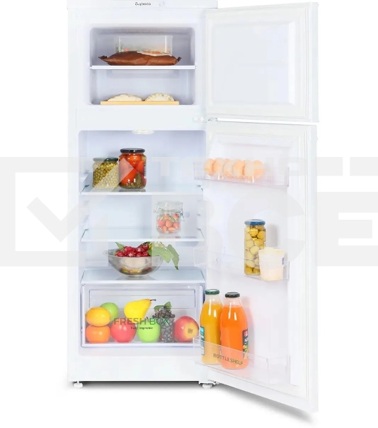 Холодильник Бирюса Б-422 белый однокамерный 115/35л морозилка сверху