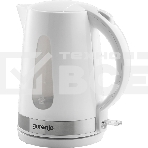 Чайник электрический Gorenje K17WE белый, фото 1