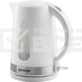 Чайник электрический Gorenje K17WE белый