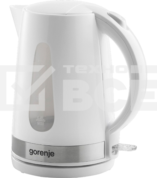 Чайник электрический Gorenje K17WE белый