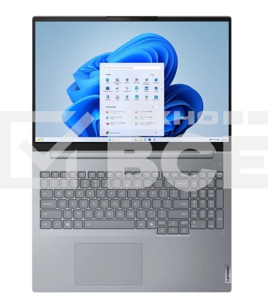 Ноутбук 16' IPS WUXGA LENOVO ThinkBook 16 G8 IRL серый (Core 5 210H/32Gb/1Tb SSD/VGA int/FP/noOS)