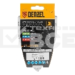 Треугольник абразивный Denzel на ворc. подложке под 