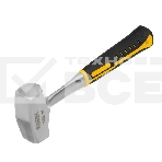 Кувалда Denzel 1 кг, цельнометаллическая, двухкомпонентная рукоятка, фото 1