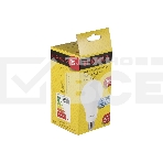 Лампа светодиодная EUROLUX LL-E-A80-25W-230-4K-E27 груша, фото4