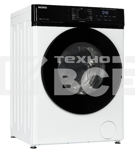 Стиральная машина NORD i-WSB 1014 W белый, загрузка фронтальная 10.5 кг, 1400 об/мин, класс: А+++
