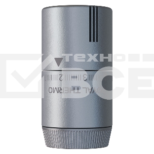 Термоголовка жидкостная Royal Thermo Design М30х1,5 (серебристый)