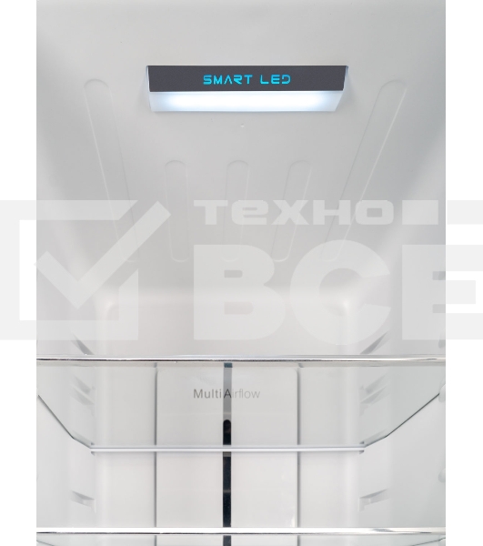 Холодильник DeLonghi DCS 19NFI BB DAMIANO белый двухкамерный 230/100л морозилка снизу, No Frost