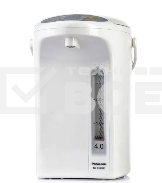 Термопот Panasonic NC-EG4000WTS 4 л, 700 Вт, белый