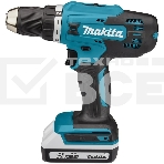 Дрель-шуруповерт аккумуляторная Makita DF488D004 18Вт аккум. патрон:быстрозажимной, фото4