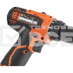 Дрель-шуруповерт аккумуляторная Patriot BR 119Li, Аккумуляторная, 12В, 2 АКБ, фото5