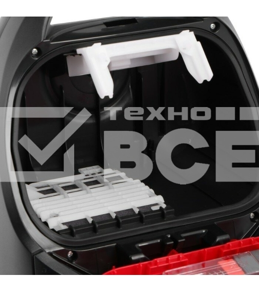 Пылесос Panasonic MC-CJ919R красный, 2500 Вт, уборка сухая, пылесборник мешок 6 л