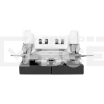 Механизм выключателя EKF UP1-SWB-24 двухклавишный, с подсветкой, черный Эпика, фото7