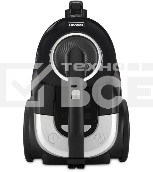 Пылесос Rondell RDE-2060 черный/серый, 500/2400 Вт, уборка сухой, пылесборник контейнер 2.5 л
