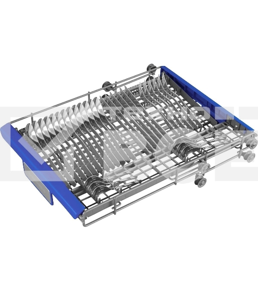 Встраиваемая посудомоечная машина Maunfeld MLP45230, белый, 44.8 см, 10 компл., 47 дБ, класс A++